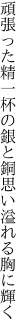 頑張った精一杯の銀と銅 思い溢れる胸に輝く