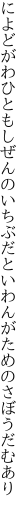 によどがわひともしぜんのいちぶだと いわんがためのさぼうだむあり