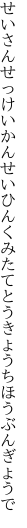 せいさんせっけいかんせいひんくみたて とうきょうちほうぶんぎょうで