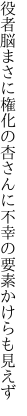 役者脳まさに権化の杏さんに 不幸の要素かけらも見えず